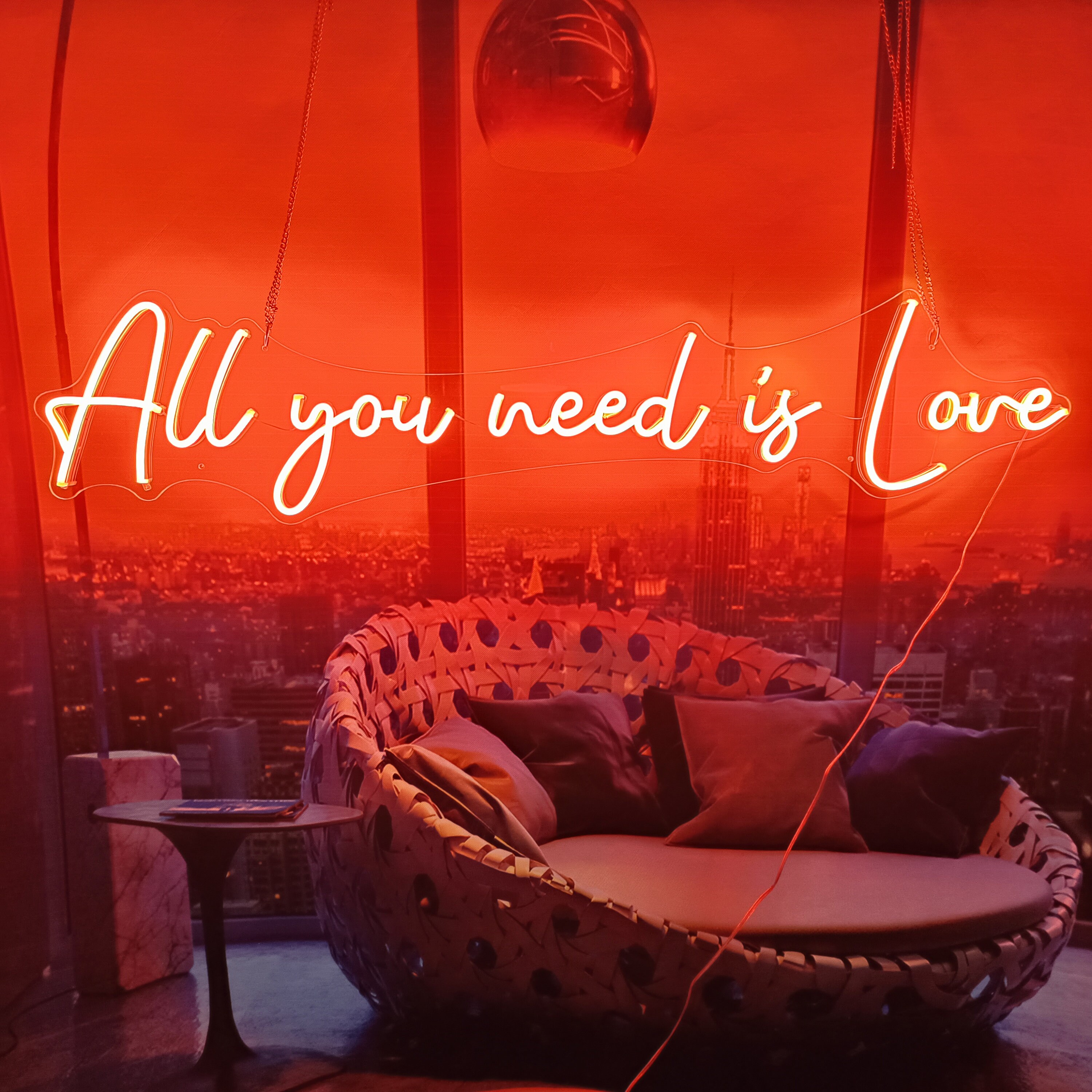 All you need is love Neon Sign | Neon Sign Custom | Neon Wedding Sign| Neon Sign Bedroom | Neon Sign Name | Neon Sign Wall Art | Neon Light