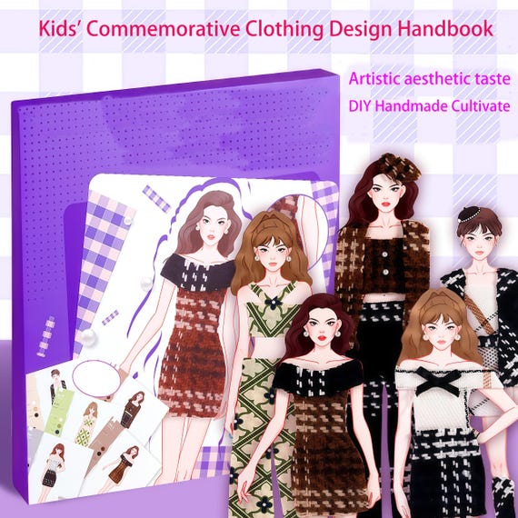 dress designer kit Amazon.com: 700+Pcs Fashion Designer Kit for Girls