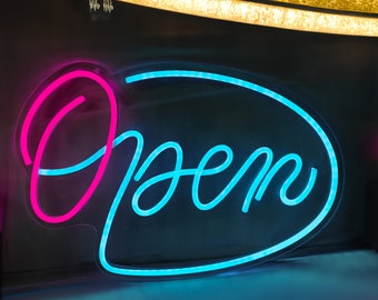 Custom Neon Sign  | Neon Open Sign | Neon Sign Logo | Neon Sign Bedroom | Neon Sign Wall Decor | Neon Sign Art | Neon Sign Bar | Neon Light