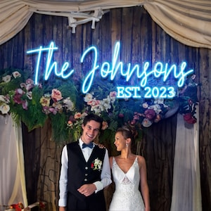 Neon Sign Custom Wedding Neon Sign Aesthetic Neon Sign Bedroom Neon Sign Wall Decor Neon Sign Logo Neon Light Neon Name Sign For Kids