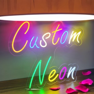 Custom Neon Sign | Neon Sign | Neon Signs | Bar Sign | Wedding Neon Sign | Neon Sign Name | neon sign bedroom | neon sign art | Led Lights