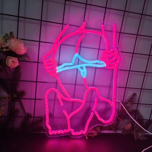Led Neon Sign Sexy Body , Female  Figure Led Lights,  Sexy Girl Neon Sign Wall Decor, Custom Neon Sign, Sexy Led Sign,  Neon Sign for Couple