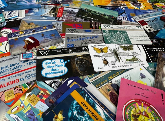 Vintage Phone Cards Lot of 20 Collection International Worldwide Mix of  Original Calling Cards Plastic Ephemera - Etsy