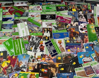 Vintage BT Phone cards Lot of 12 Collection of Original British Telecom Calling Cards