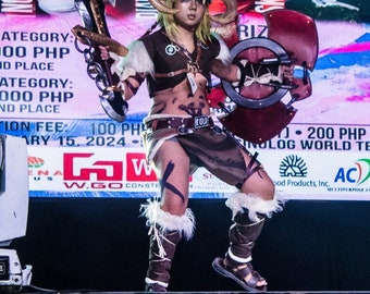 Fabriqué sur commande ensemble barbare Cosplay Legend of Zelda