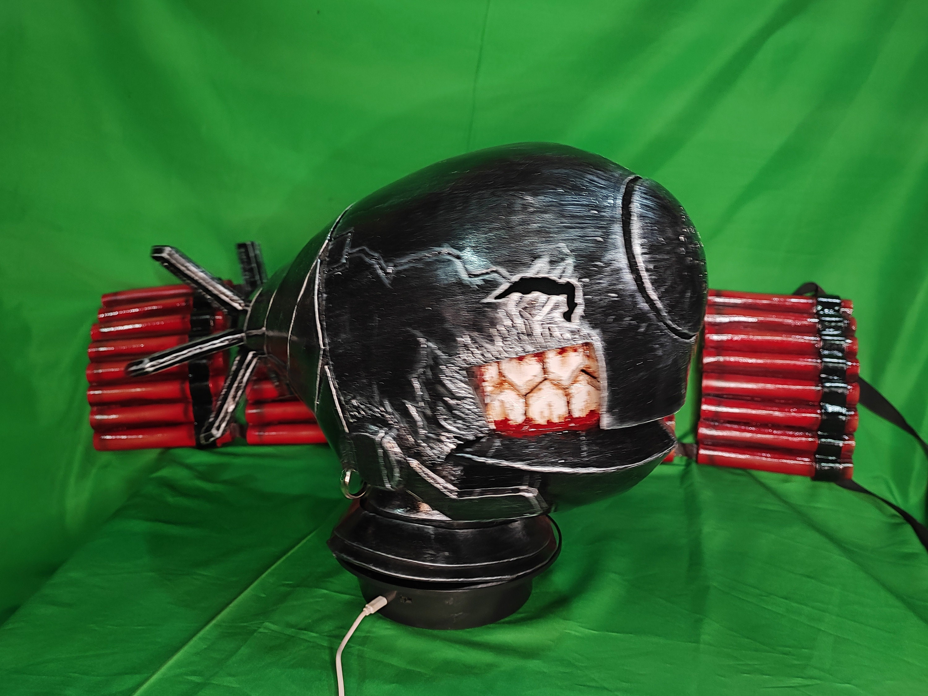Reze Bomb Devil Helmet Chainsaw Man Cosplay for Sale – Go2Cosplay
