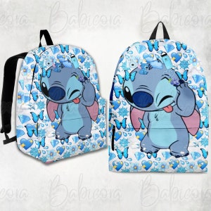 Disney Fille Sac Stitch Bandoulière Sac À Main Ecole Lycée Loisir Lilo  Stitch