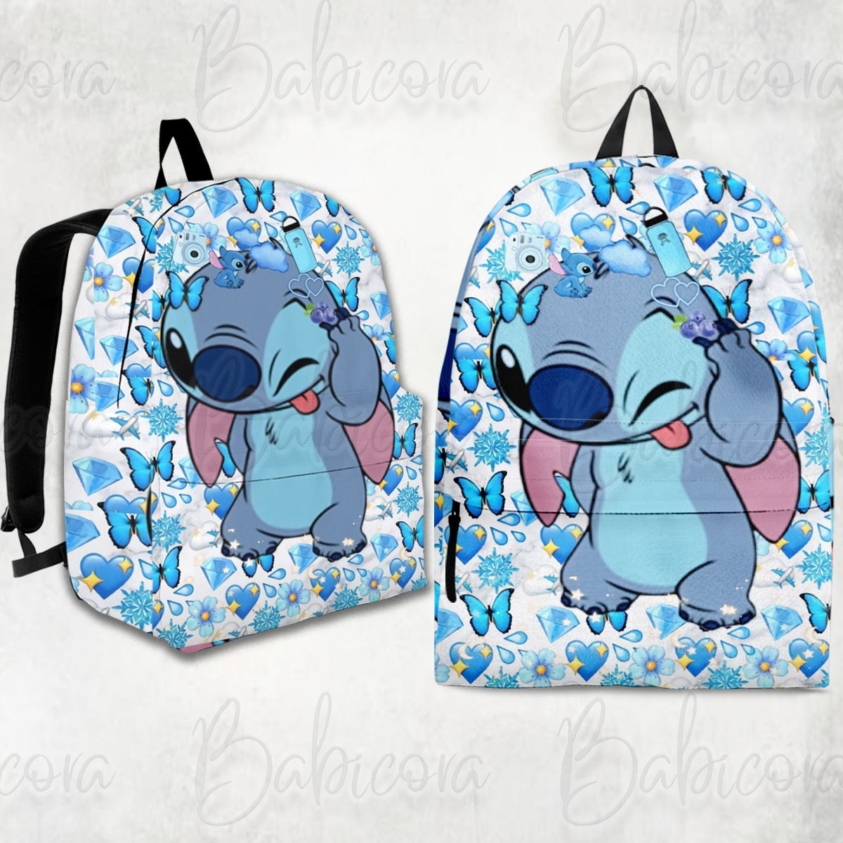 Stitch Disney Backpack for Kids & Adults Stitch Backpack 