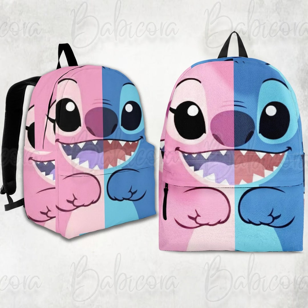 Stitch Disney Backpack for Kids & Adults Stitch Backpack - Etsy
