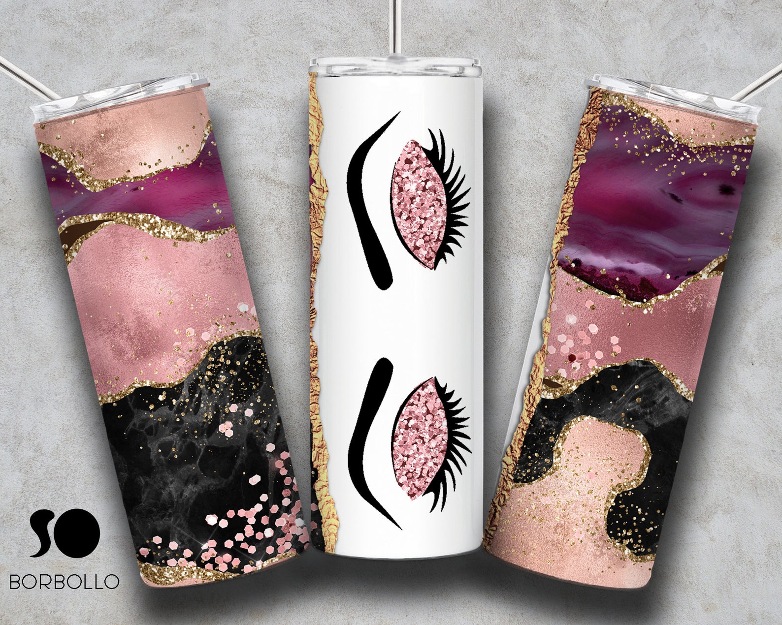 Esthetician Tumbler Wrap Lash Technician 20oz Tumbler PNG Etsy Australia