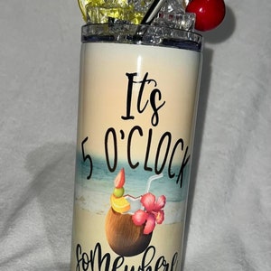 It&#39;s 5 O&#39;Clock Somewhere