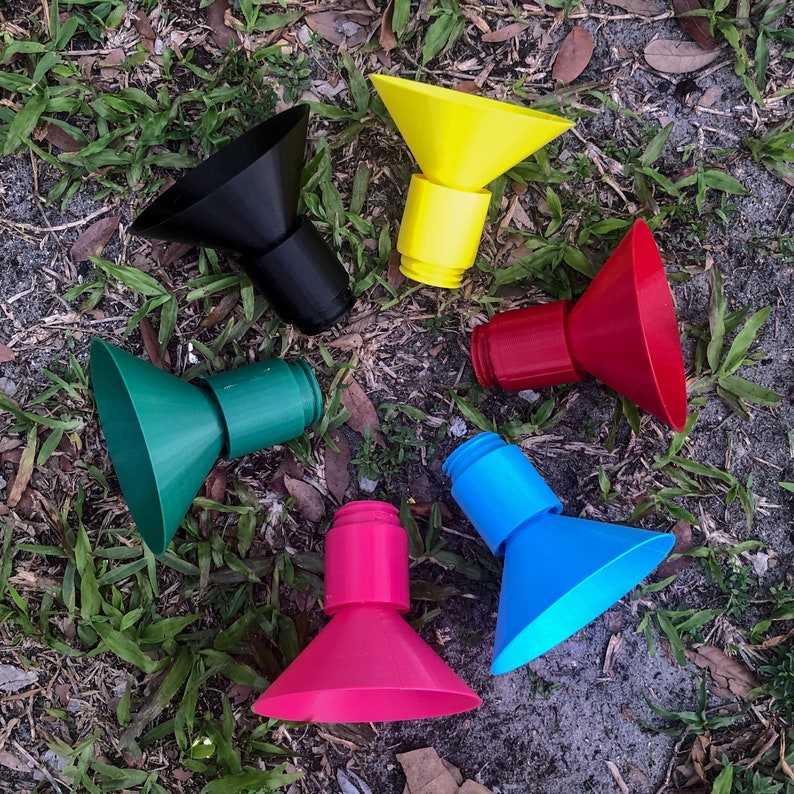 Screwon Vented Auto Oil Funnel for Easy Clean Pour With No Etsy