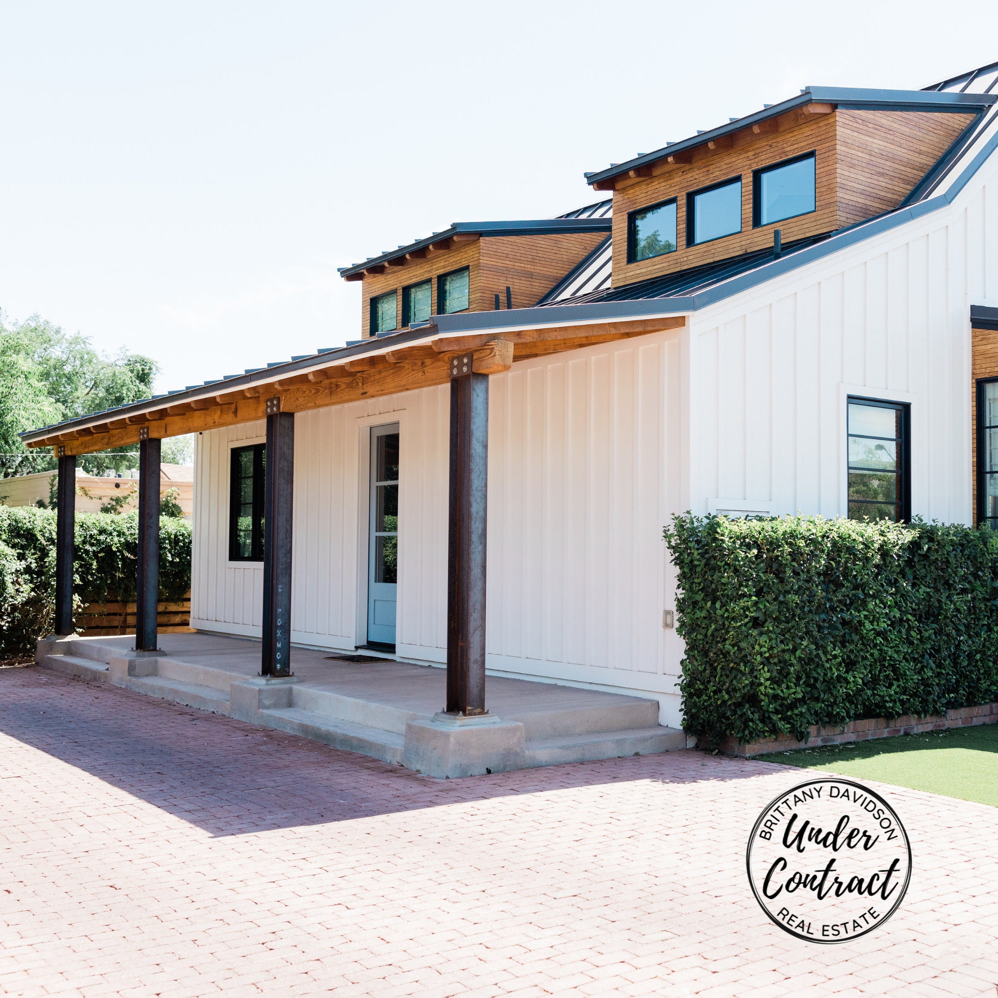 Real Estate Watermark Badge Templates for Canva Real Estate Branding