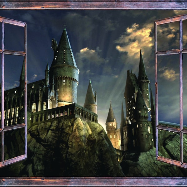 Window Mural - Etsy