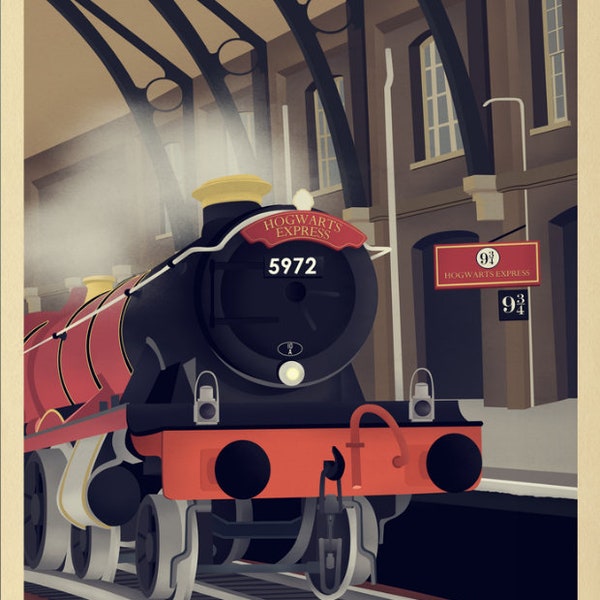 Platform 9 3 4 - Etsy