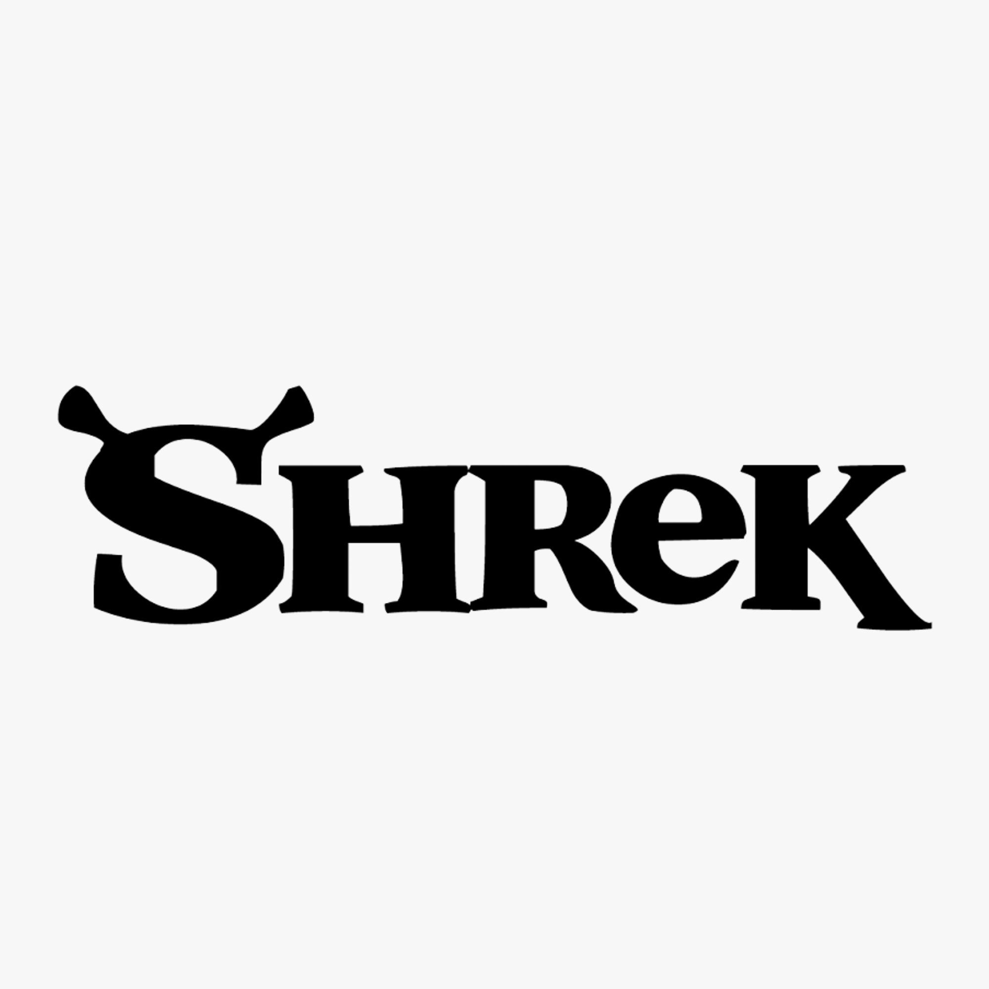 Shrek Logo [Easy Print] [Easy Print