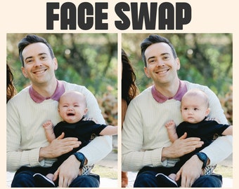 Expert Faceswap Editing in just 1-day! Photo Editing, Photoshop, Faceswap, Image Correction, Ai face swap