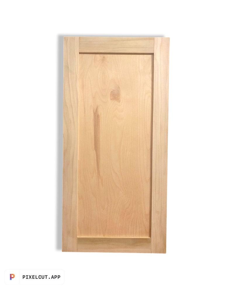 Custom Shaker Style Doors Etsy