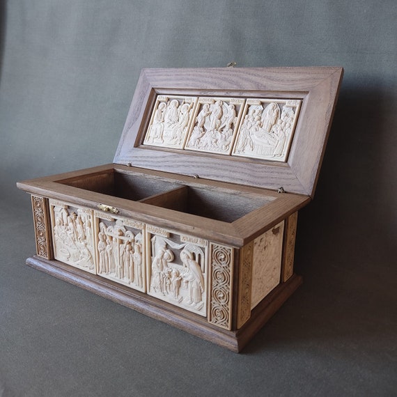 The Ark for the Storage of the Shrine.the Ark for Etsy