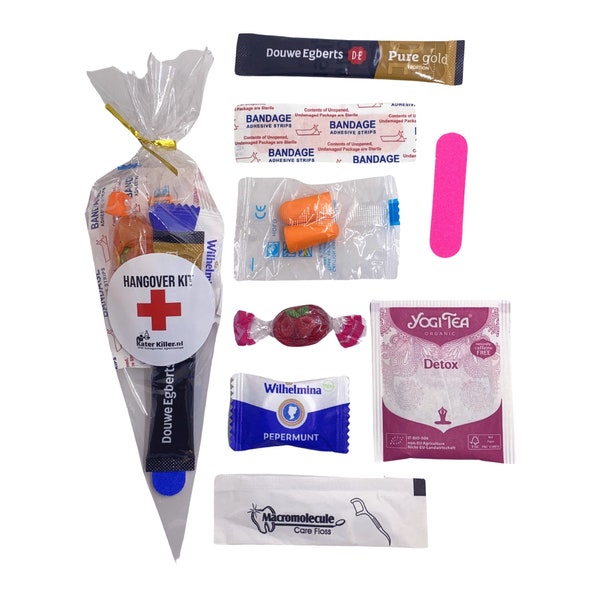 Grundlegendes Kater-Recovery-Kit von Katekiller.nl