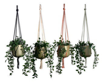 Minimalistische Plantenhanger - Diverse Kleuren en Lengtes