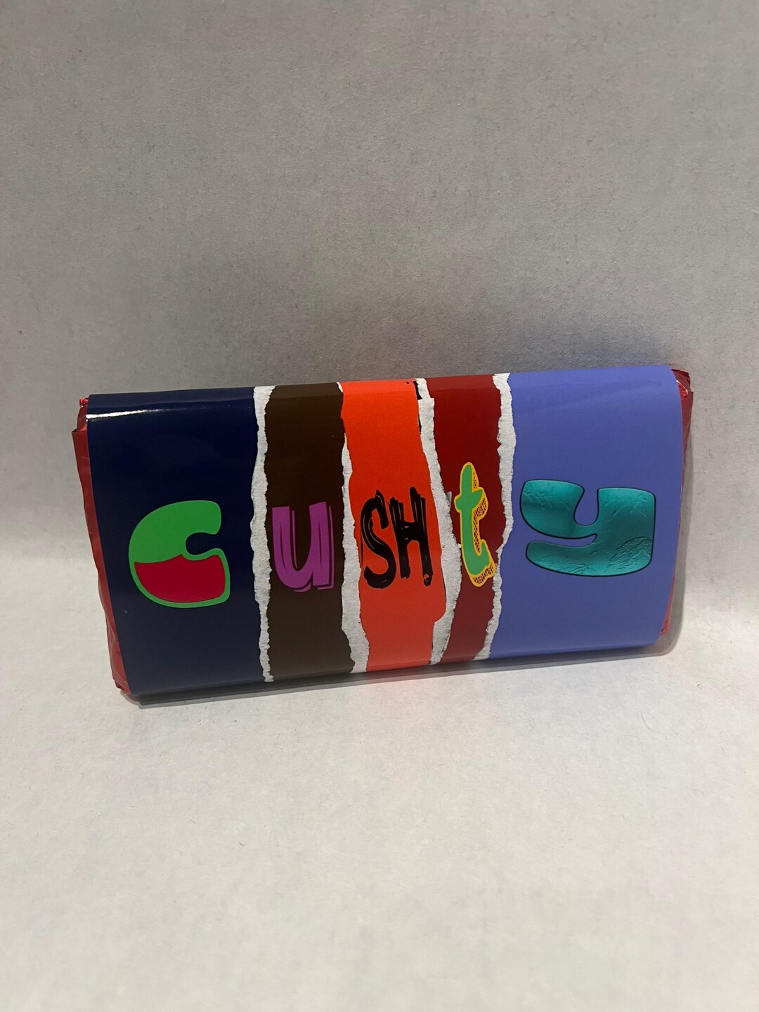 Cushty Chocolate Bar: Funny Novelty Gift - Etsy