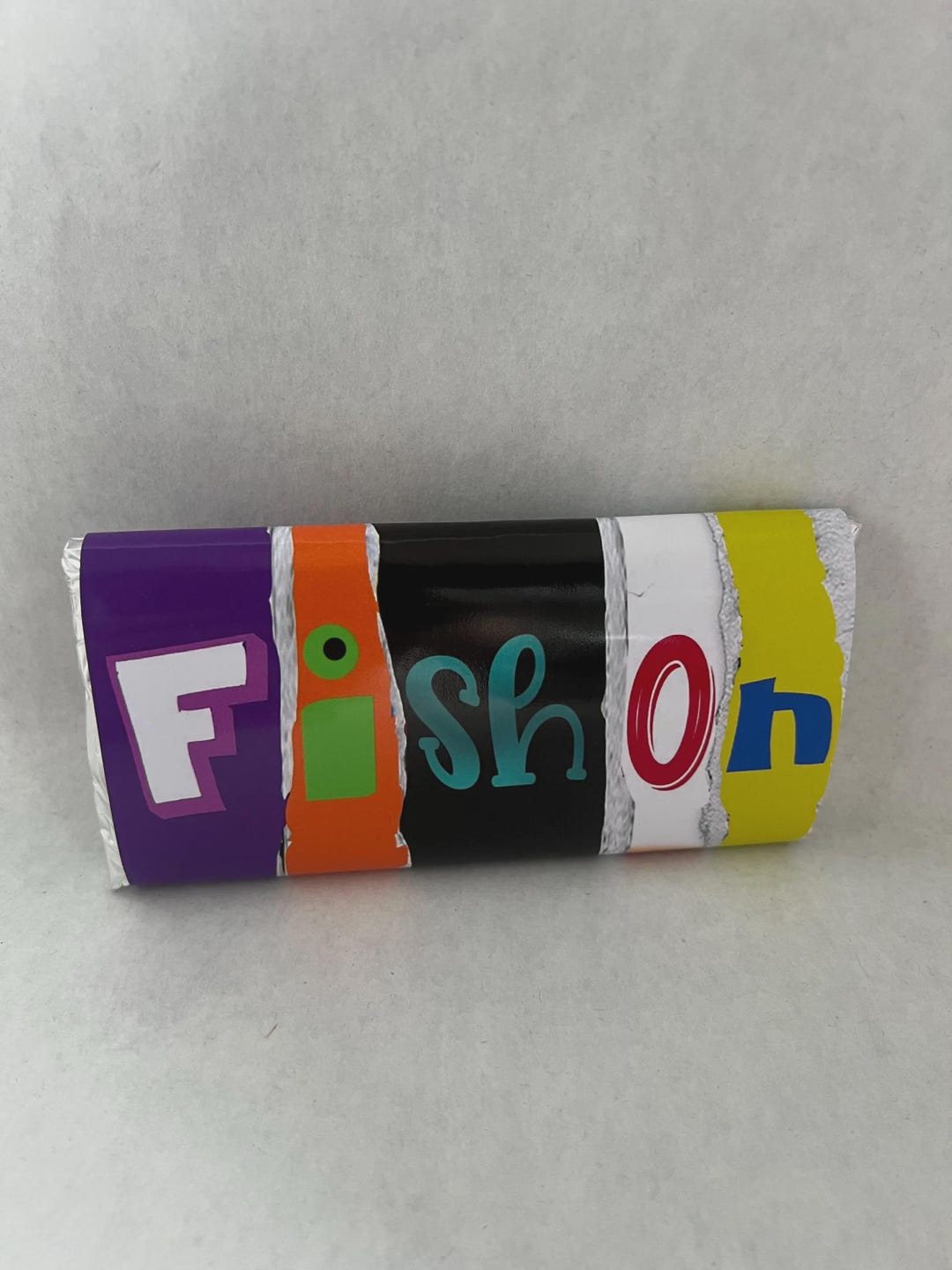 Fish on - Fishing Chocolate Bar Wrapper - Instant Download Print at ...