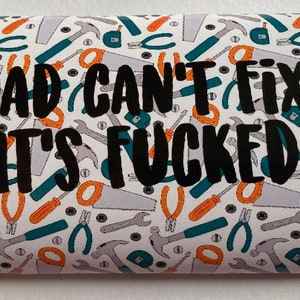 Wrapper chocoladereep voor Father's Day Fucked - JPEG digitale download