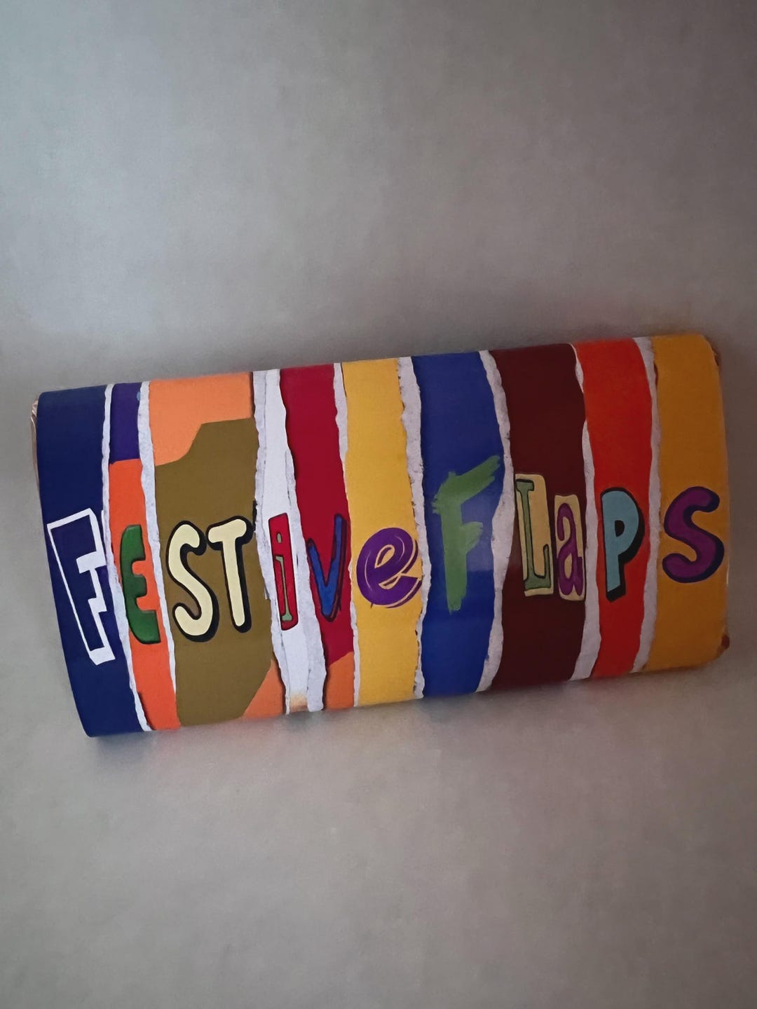 Festive Flaps - Christmas Chocolate Bar Wrapper - Instant Download ...