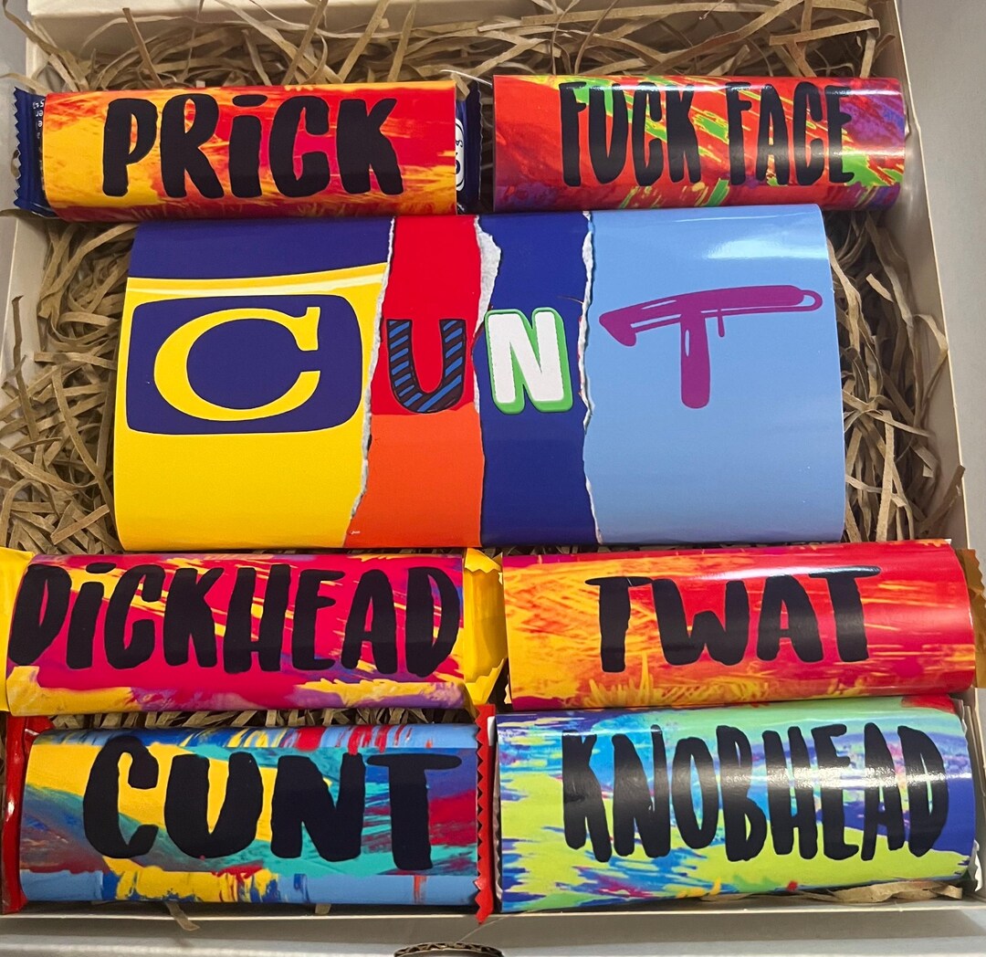 Cunt Insulting Chocolate Gift Box: Rude Joke Present - Etsy