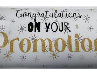 Promotie chocoladerepenverpakking: gefeliciteerd (digitale JPEG-download)