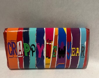 Funny 'Crappy New Year' Chocolate Bar Gift