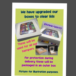 Caja de regalo de chocolate "A la mierda con el cáncer": Cesta para recuperarse pronto imagen 6