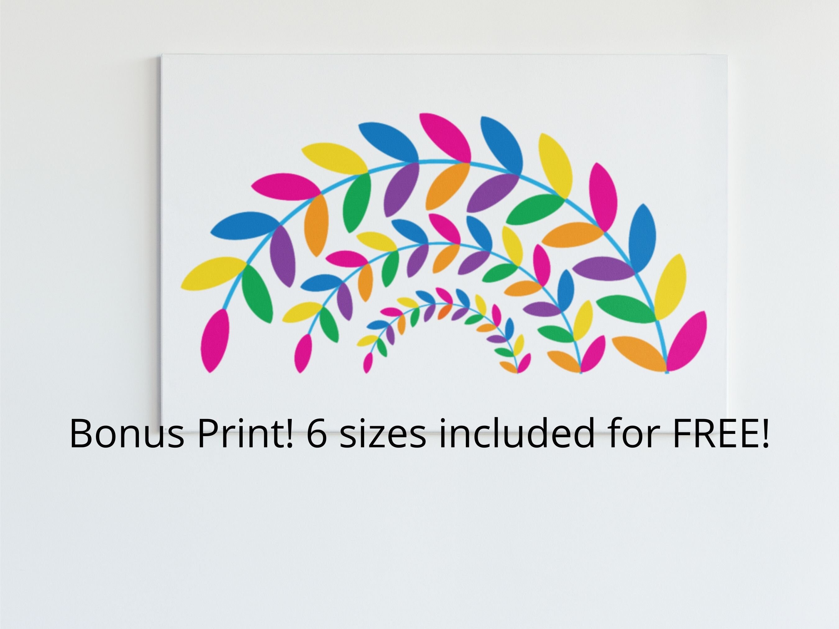 Mexican Folk Art Print Instant Download Free Bonus Print - Etsy