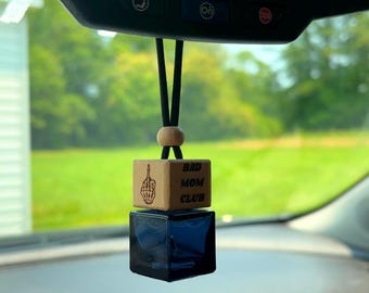 Bad Mom Club Car Diffuser / Car Accessory For Women  / Air Freshener / Car Air Freshener / Mom Gift /Bad Mom Club / Freshie