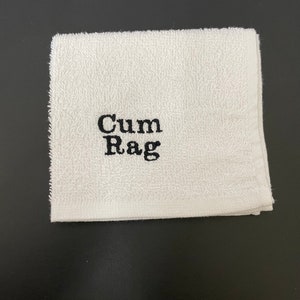 Cum Rag Valentines Day Gift for Him and Her, Mr & Mrs, Gift First Her, Gift  for Him, Towel, Cum Rag, Boyfriends, Girl, Husbands Gift 