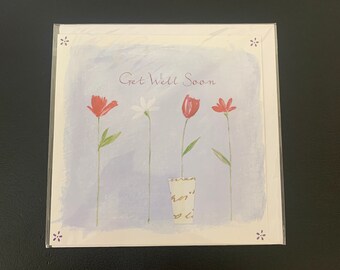 Get Well Soon Greetings Card