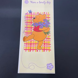 Tarjeta de Felicitaciones de Winnie Pooh