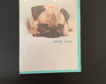 Get Well Soon Greetings Card