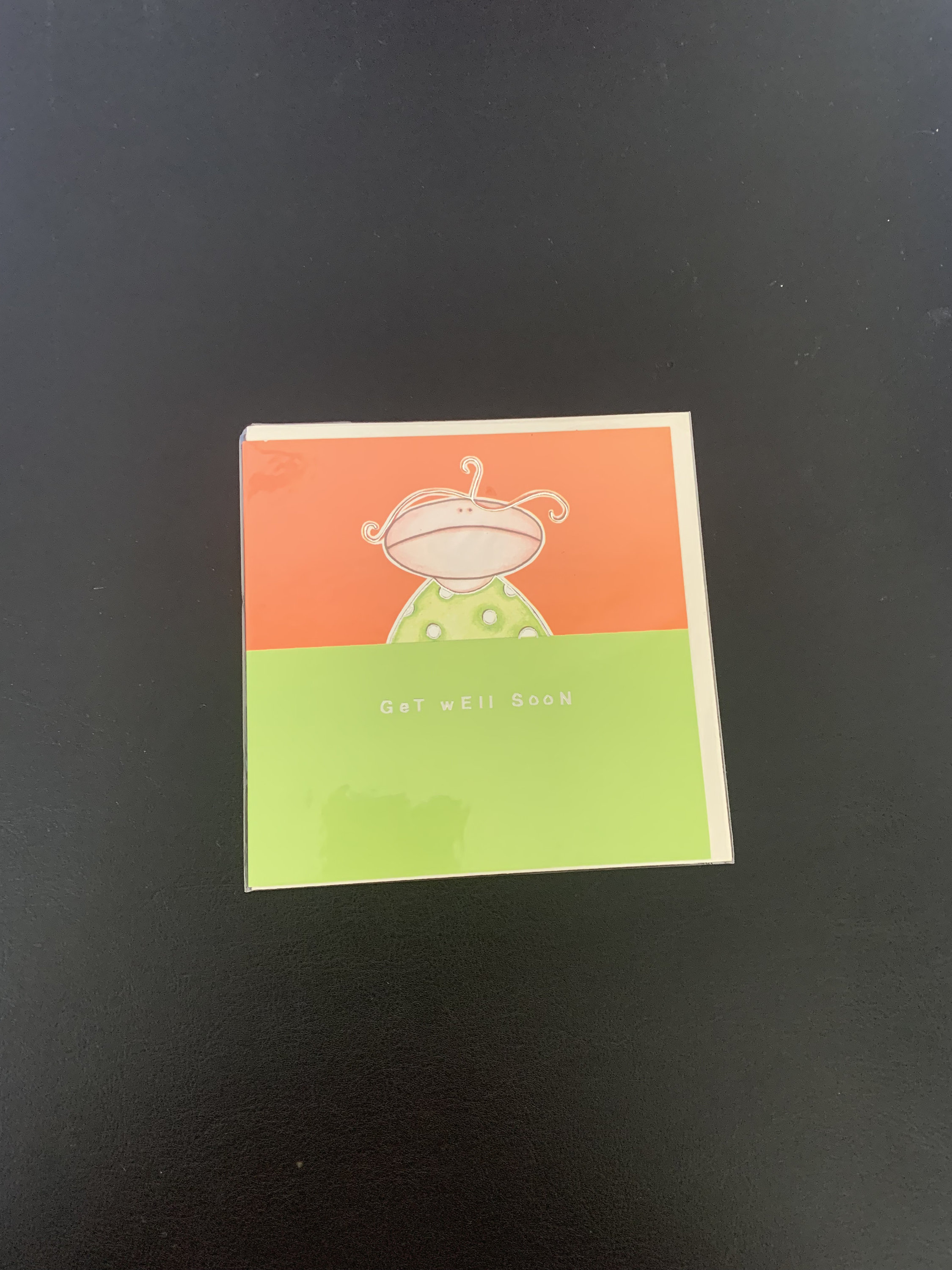 Get Well Soon Greetings Card