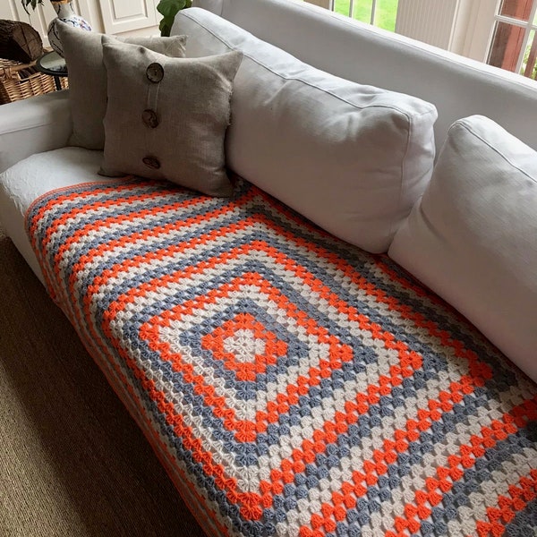 Handmade Crochet Afghans for Sale Etsy