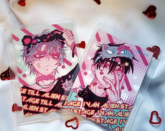 Till and Ivan Character Cards | Alien Stage