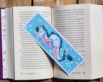 Haku Water Spirit Bookmark | Anime | Ghibli Inspired