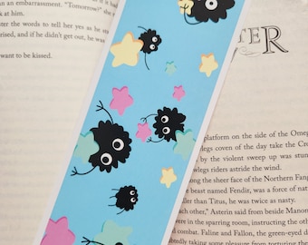 Soot Sprite Bookmark | Ghibli | Book Accessory | Gift