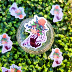 Pot de fleur fille