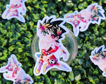 Zagreus Chibi Sticker | Hades-Spiel