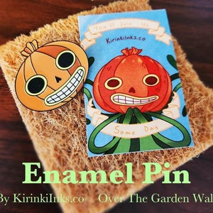 Enoch Enamel Pin | Over The Garden Wall
