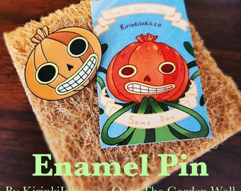 Enoch Enamel Pin | Over The Garden Wall