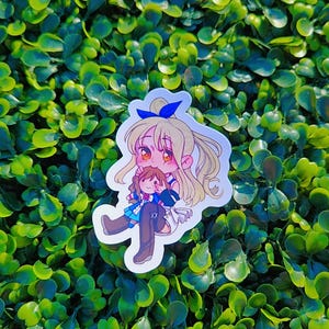 Lucy Heartfelia Sticker | Chibi | Fairy Tail Anime Inspired