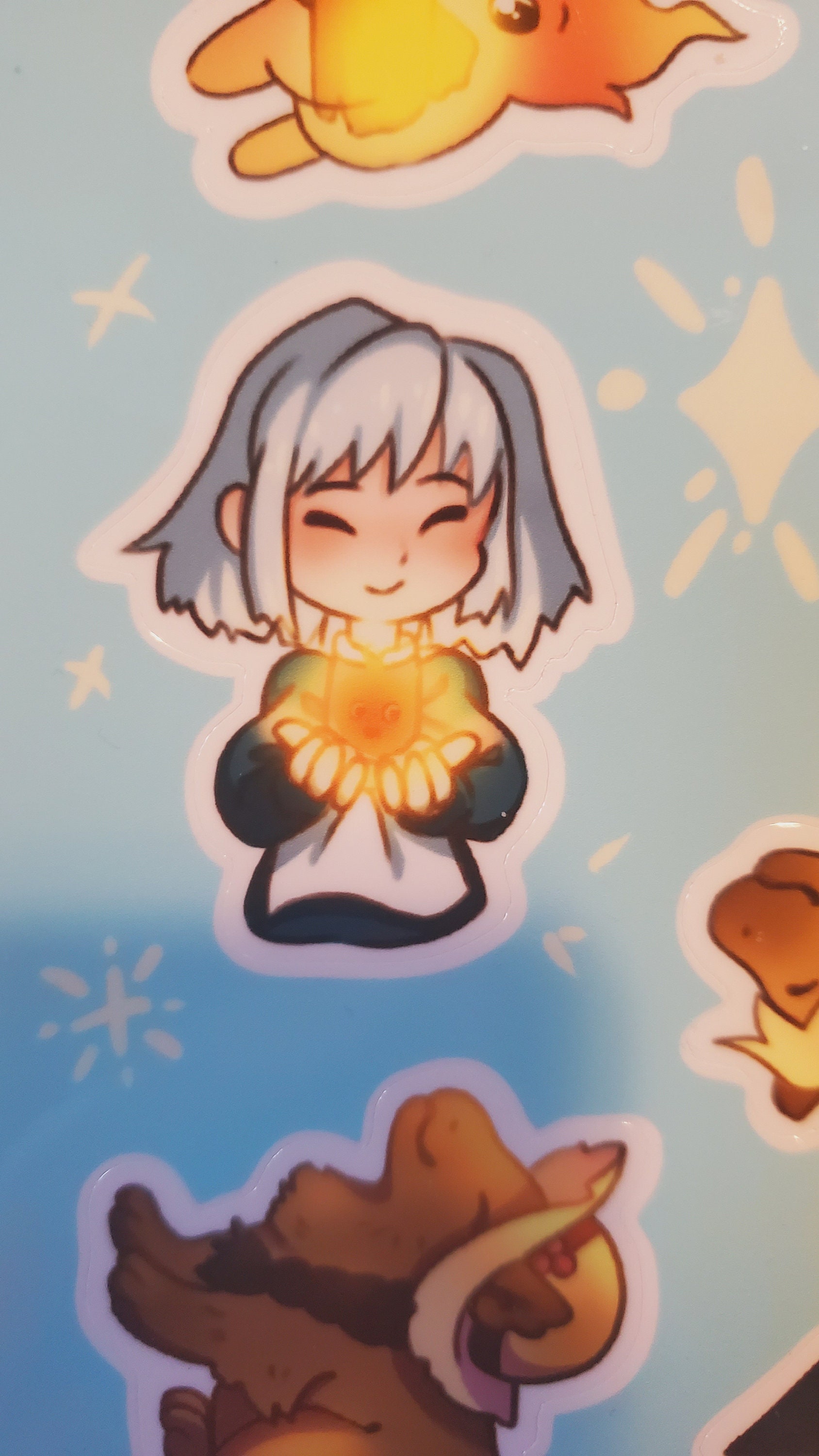 Howl's Castle Sticker Sheet - Etsy